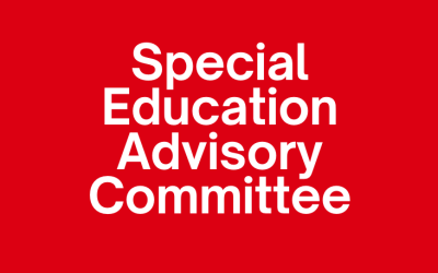 Special Education Advisory Committee